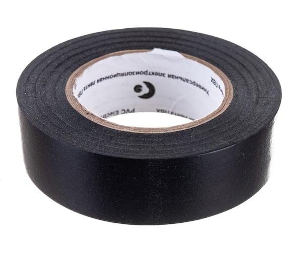 Изображение товара Изолента ПВХ ON 19 мм х 20 м черная 17-01-063