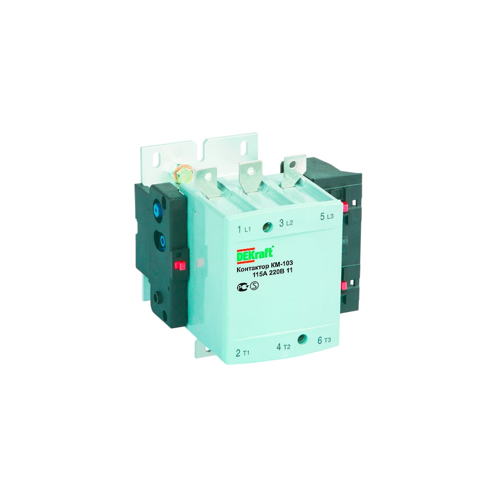 Изображение товара Контактор Dekraft, КМ103-185A-380B-11 22155DEK