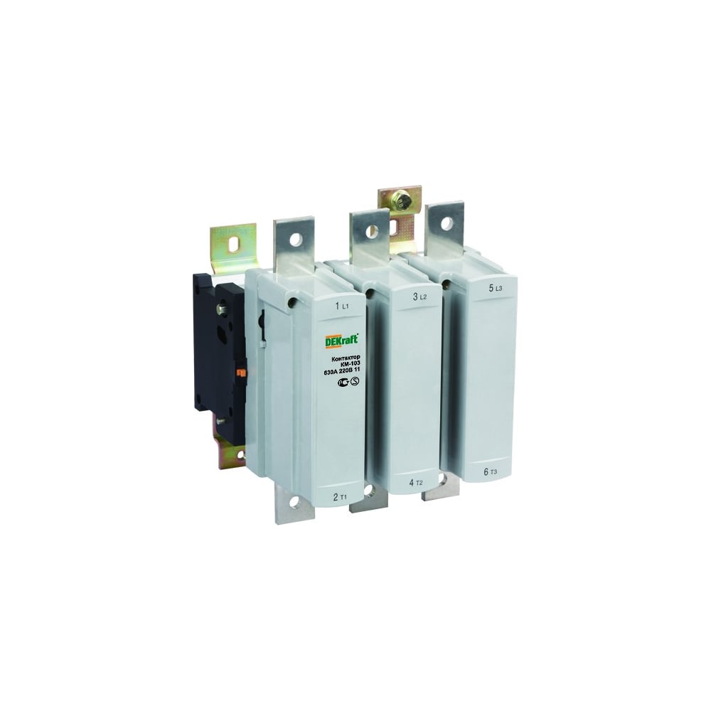 Изображение товара Контактор Dekraft, КМ103-400A-220B-11 22162DEK