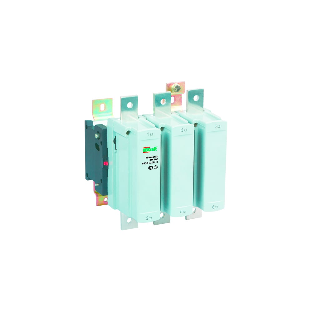 Изображение товара Контактор Dekraft, КМ103-630A-220B-11 22166DEK