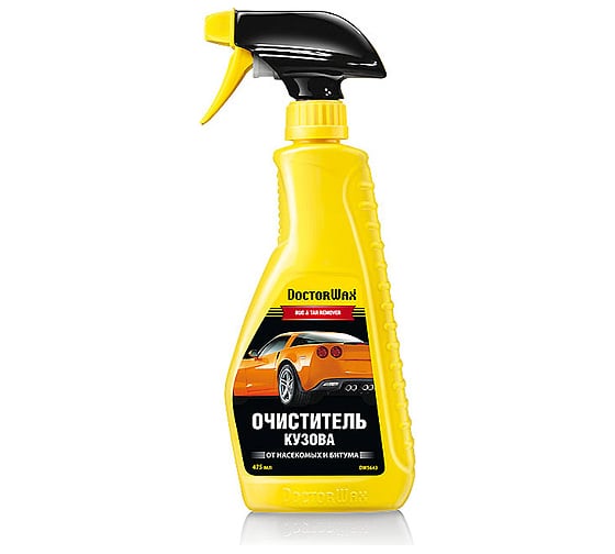 Изображение товара Очиститель кузова от насекомых и битума DoctorWax DW5643