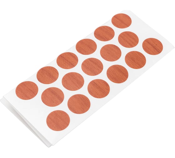 Изображение товара Самоклеящаяся заглушка ЕВРОПАРТНЕР D14 вишня 50 шт. 6 9715 2