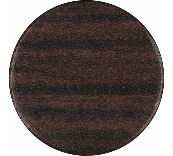 Изображение товара Самоклеящаяся заглушка ЕВРОПАРТНЕР D14 венге 50 шт. 6 9728 2