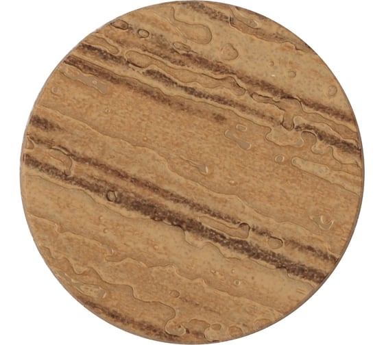 Изображение товара Самоклеящаяся заглушка ЕВРОПАРТНЕР D14 дуб золотой 50 шт. 6 0113 2