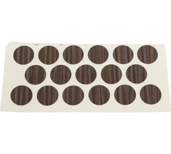 Изображение товара Самоклеящаяся заглушка ЕВРОПАРТНЕР D14 дуб кантербери 50 шт. 6 0114 2