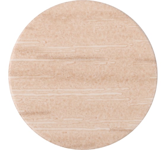 Изображение товара Самоклеящаяся заглушка ЕВРОПАРТНЕР D14 дуб белый 50 шт. 6 0115 2