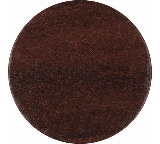 Изображение товара Самоклеящаяся заглушка ЕВРОПАРТНЕР D14 махагон 50 шт. 6 9718 2