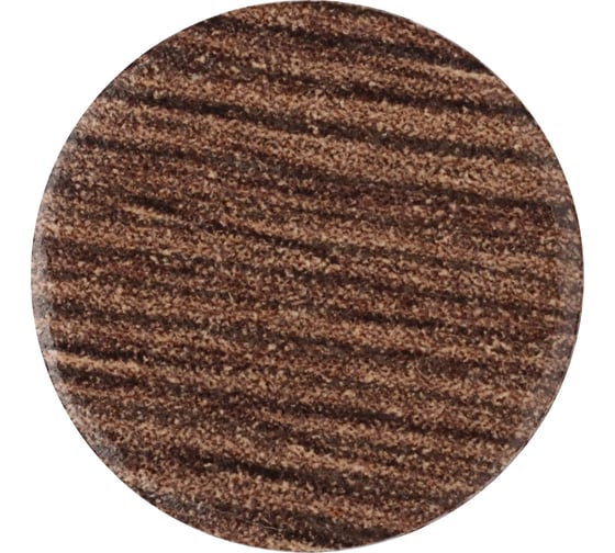 Изображение товара Самоклеящаяся заглушка ЕВРОПАРТНЕР D14 темный дуб 50 шт. 6 9725 2