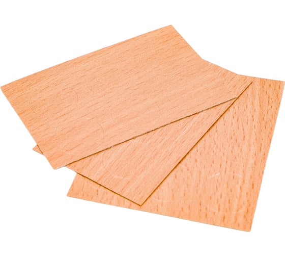 Изображение товара Самоклеящаяся заглушка ЕВРОПАРТНЕР D18 бук 21 шт. 6 1981 4