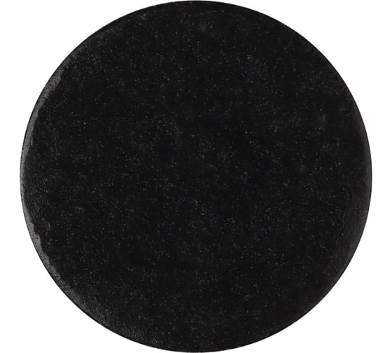 Изображение товара Самоклеящаяся заглушка ЕВРОПАРТНЕР D14 черная 50 шт. 6 9726 2