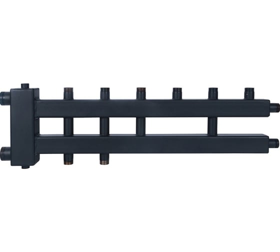 Изображение товара Коллектор дублер с гидроразделителем ROMMER на 3+1+1 контура RDG-0018-024035 RG008U48TBIHD1