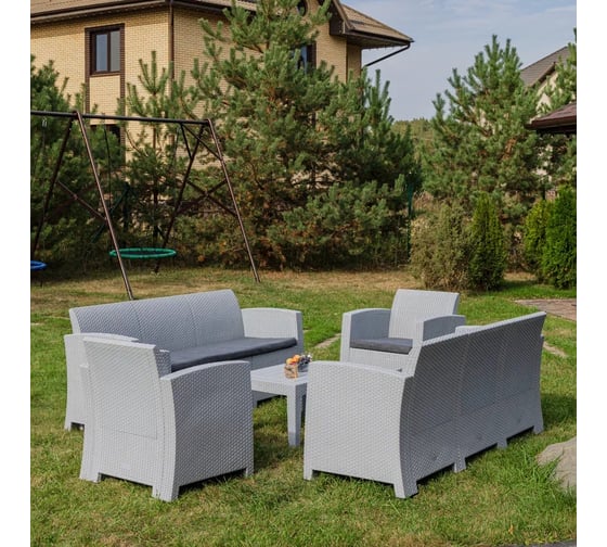 Изображение товара Комплект GRAND LANA XL Royal Family светло-серый 846-71-71