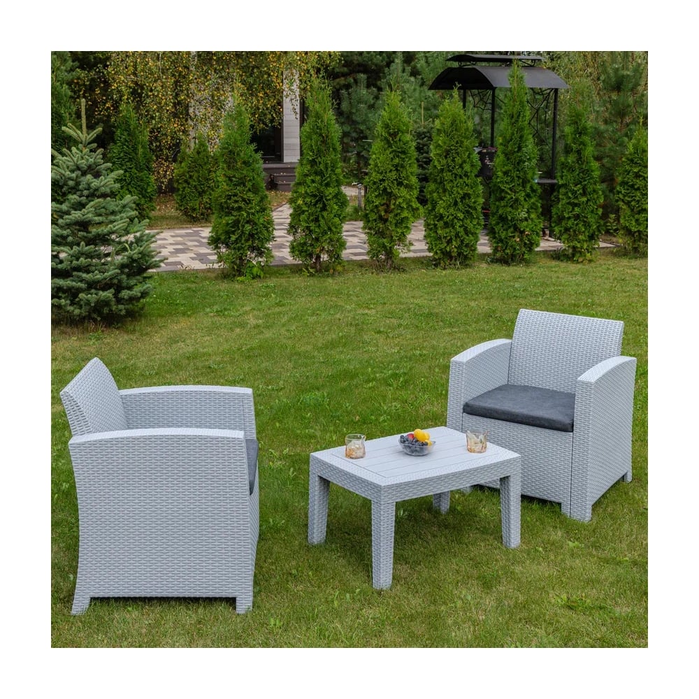 Изображение товара Комплект Royal Family LANA 2 кресла + стол 836-71-71