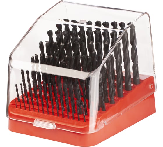 Изображение товара Набор сверл по металлу (91 шт; 1-10 мм; HSS-R) Ruko 205223