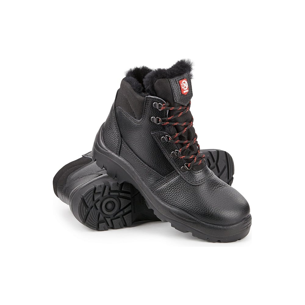 Изображение товара Ботинки Артак Нитро КП черные 37 р. с натуральным мехом