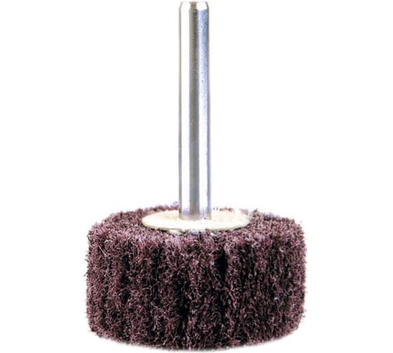 Изображение товара Круг лепестковый с оправкой из нетканого полотна (80х40х6 мм; Мedium) БАЗ 960000143867