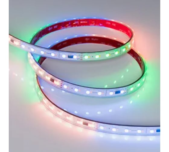 Изображение товара Светодиодная лента герметичная Arlight SPI-P-BA120-14mm 24V RGBW-White-PX6-BPT 5м 049401