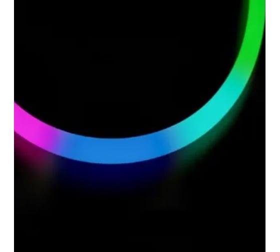 Изображение товара Лента герметичная Arlight SPI-MOONLIGHT-TOP-G180-D40mm 12V RGB 360deg 5м 048828