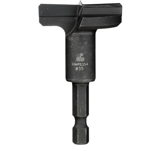 Изображение товара Сверло чашечное без подрезателей (35х55 мм; хвостовик HEX1/4") WPW HMPS354