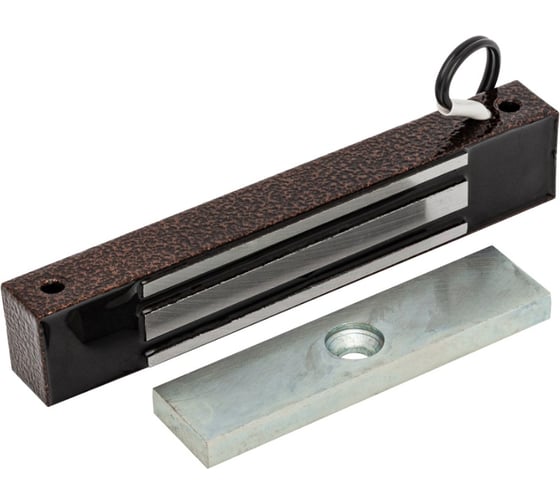 Изображение товара Электромагнитный замок Accordtec ML-100KB с уголком AT-00515