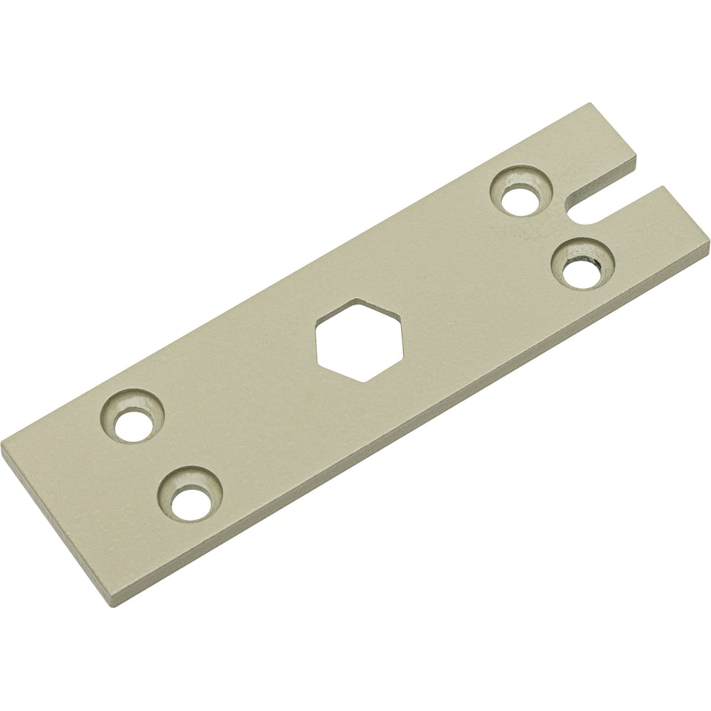 Изображение товара Планка для замка Accordtec LMP-180K/200K Brown AT-15503 металлическая