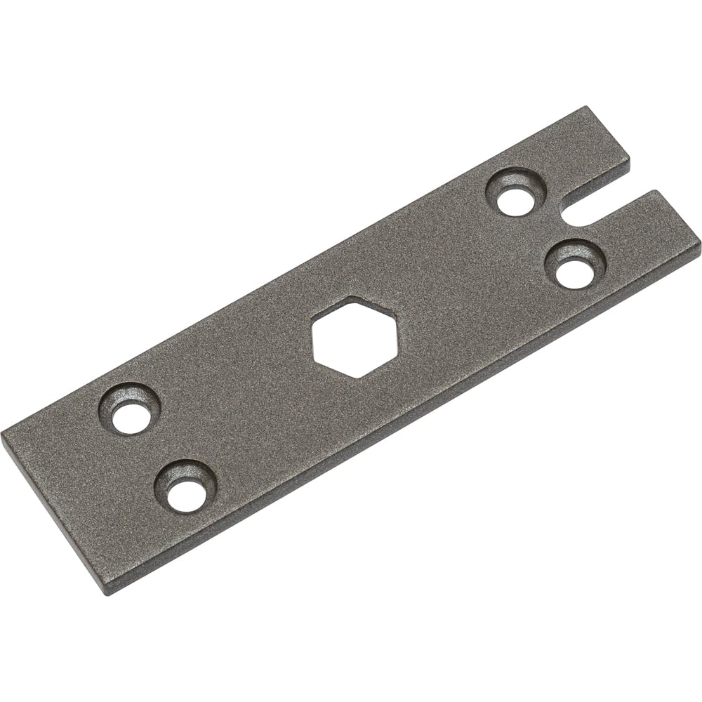 Изображение товара Планка для замка Accordtec AT-13750 Dark Grey надежное крепление металл