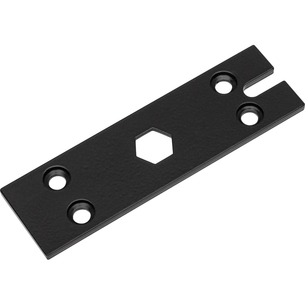 Изображение товара Планка для замка Accordtec LMP 180K и 200K Black AT 13736