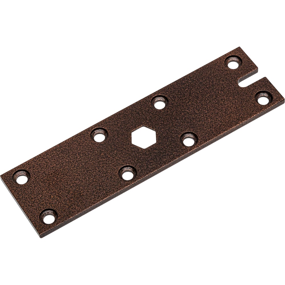 Изображение товара Планка для замка Accordtec LMP-295K/194K Brown AT-13752 металлическая