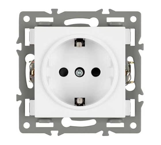 Изображение товара Механизм электрической розетки Arlight SCT-MEU1-PL-WH 1шт 043730