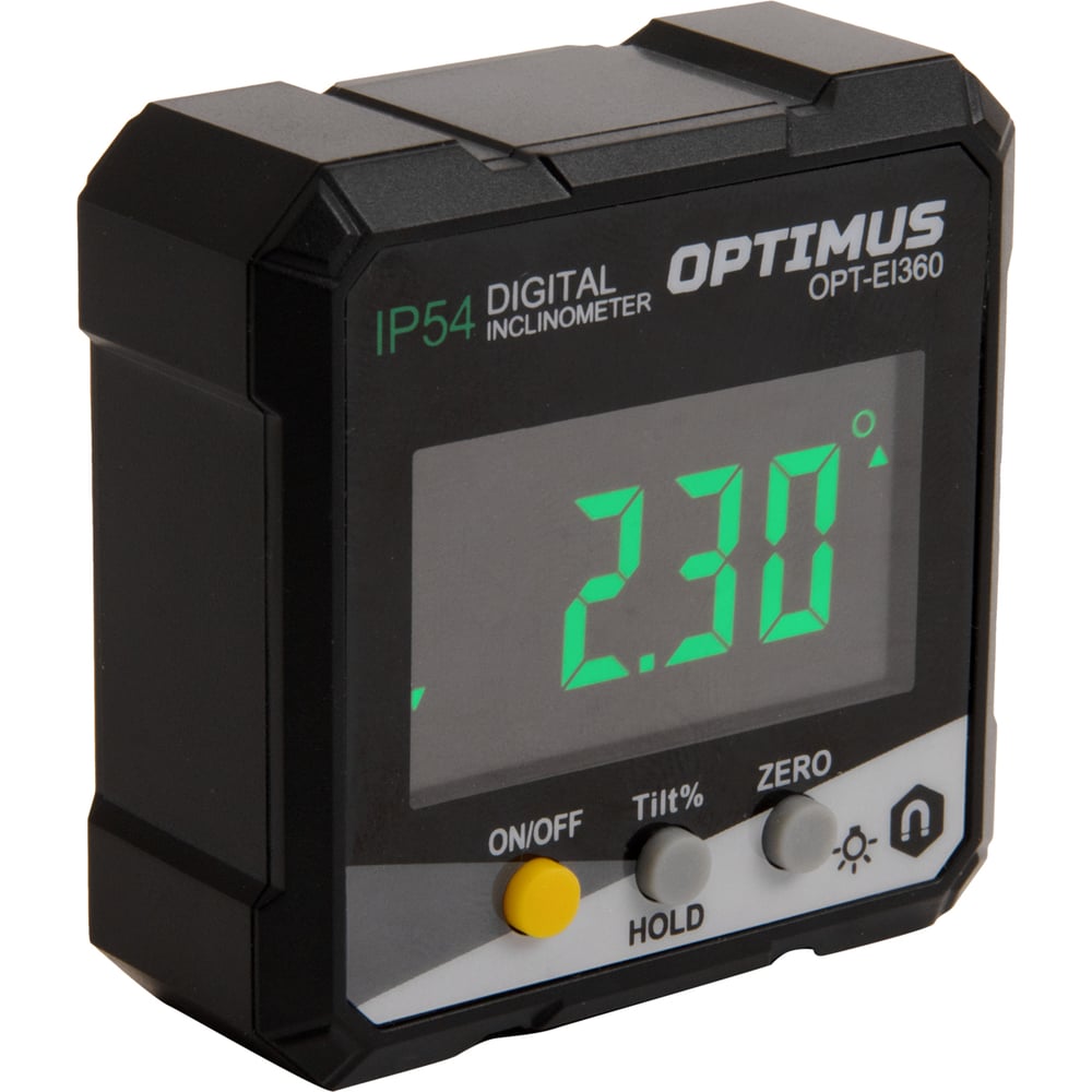 Изображение товара Угломер электронный Optimus OPT-EI360 с магнитом для точных измерений