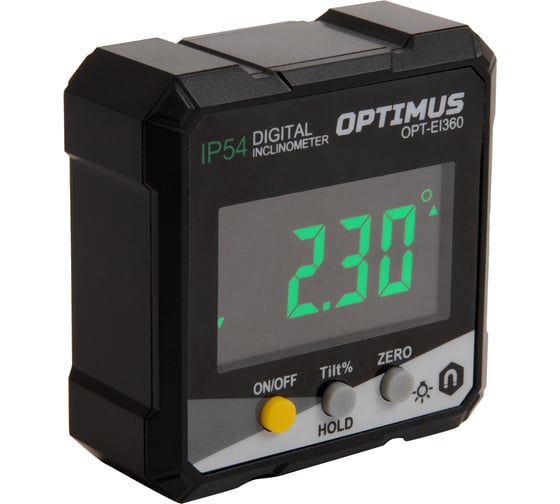 Изображение товара Угломер электронный Optimus с магнитом OPT-EI360