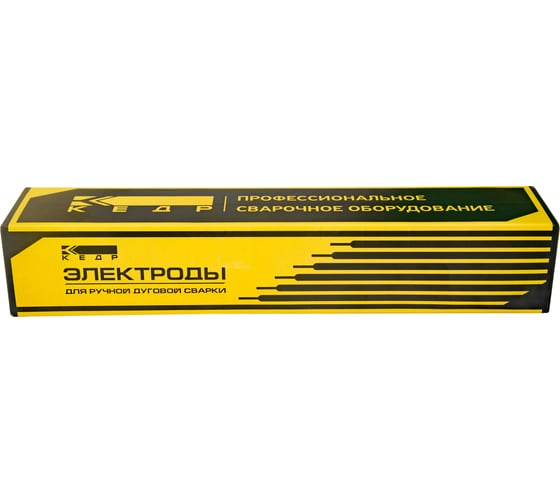 Изображение товара Электроды МК-46.00 (6.5 кг; 4 мм) КЕДР 8011694