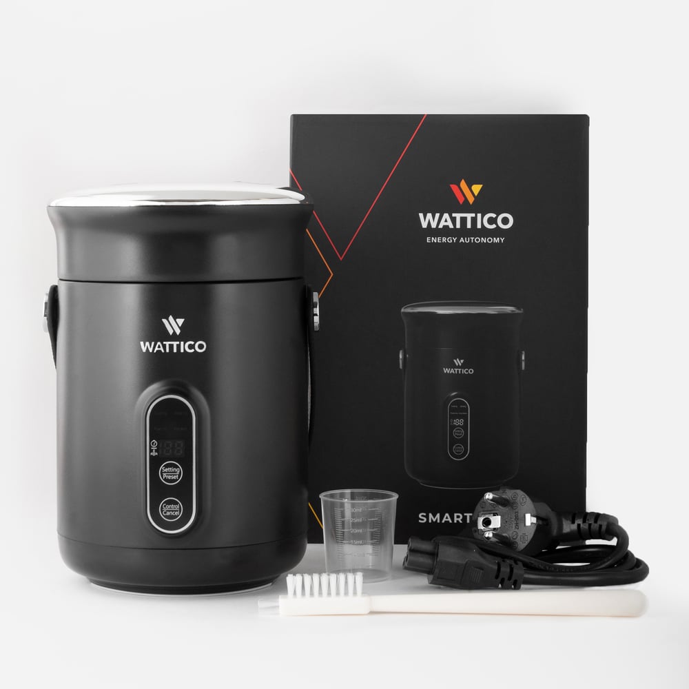 Изображение товара Портативная мультиварка WATTICO Smart Pot с функцией скороварки