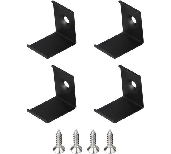 Изображение товара Держатель Arlight SL-KANT-H18 BLACK 1комплект 049433