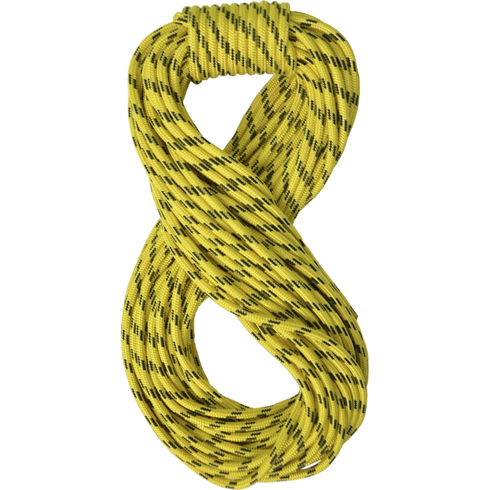 Изображение товара Шнур вспомогательный АзотХимФортис ПА, диметр 6, 24пр, кН9,длина 50м. 462569-50