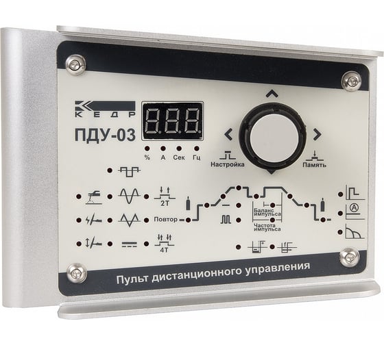 Изображение товара Пульт управления ПДУ-03Б для MultiTIG-2000P AC/DC КЕДР 8006197