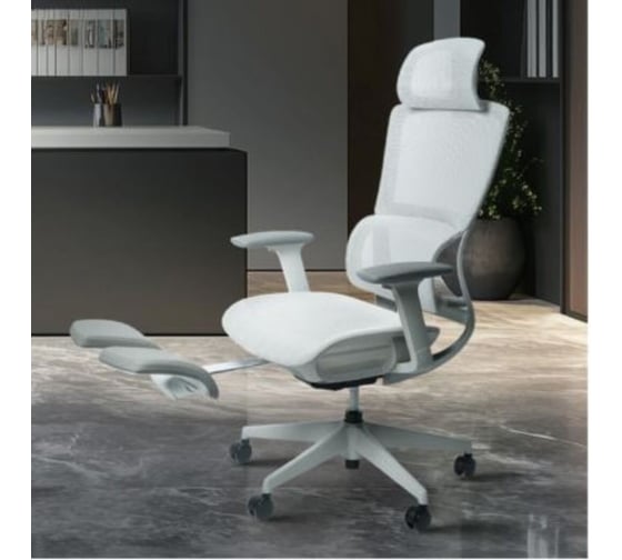 Изображение товара Кресло офисное поворотное KSG SPARX FRS-8 Luster White НФ-00000858