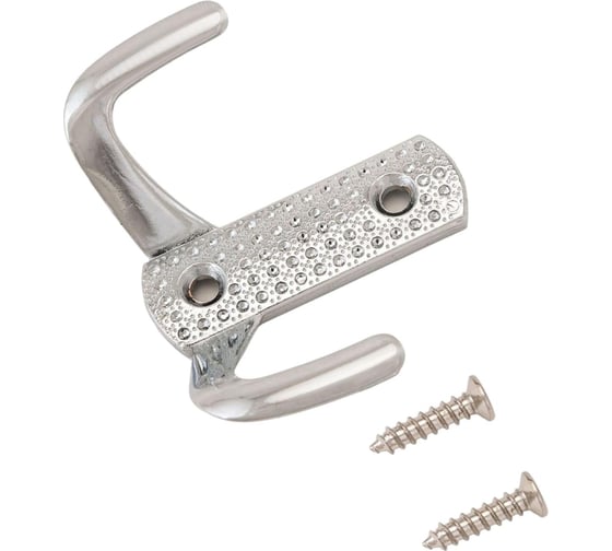 Изображение товара Крючок-вешалка СТАНДАРТ 011 B CP хром ЕВРОПАКЕТ 10202