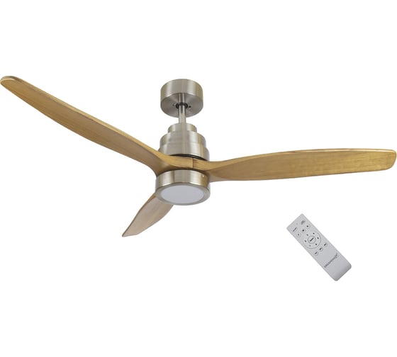 Изображение товара Люстра вентилятор DREAMFAN Tonic Wood L DC 33552DC