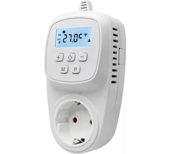 Изображение товара Умный терморегулятор ELDEV WI-FI Tuya EF2R