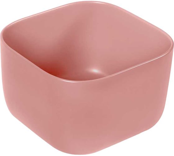 Изображение товара Керамическая раковина Santi Line накладная (персиковая матовая) SL-1111MP