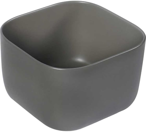 Изображение товара Керамическая раковина Santi Line накладная (серая матовая) SL-1111MG