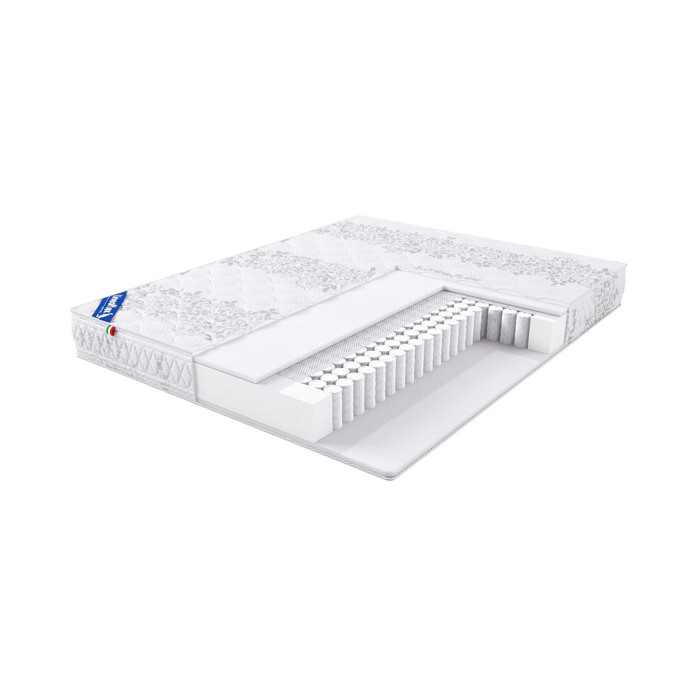 Изображение товара Матрас Комус 1 спальное AL22 80x200x22 см ортопедический рулон