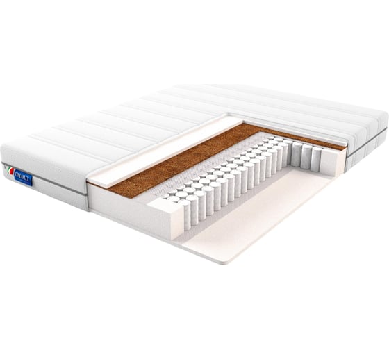 Изображение товара Матрас Комус 1 спальное SLV20 roll 90x200x20 см 2091055