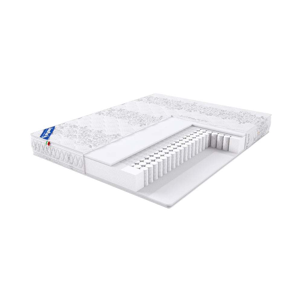 Изображение товара Матрас Комус 2 спальное AL22 roll 160x200x22 см ортопедический