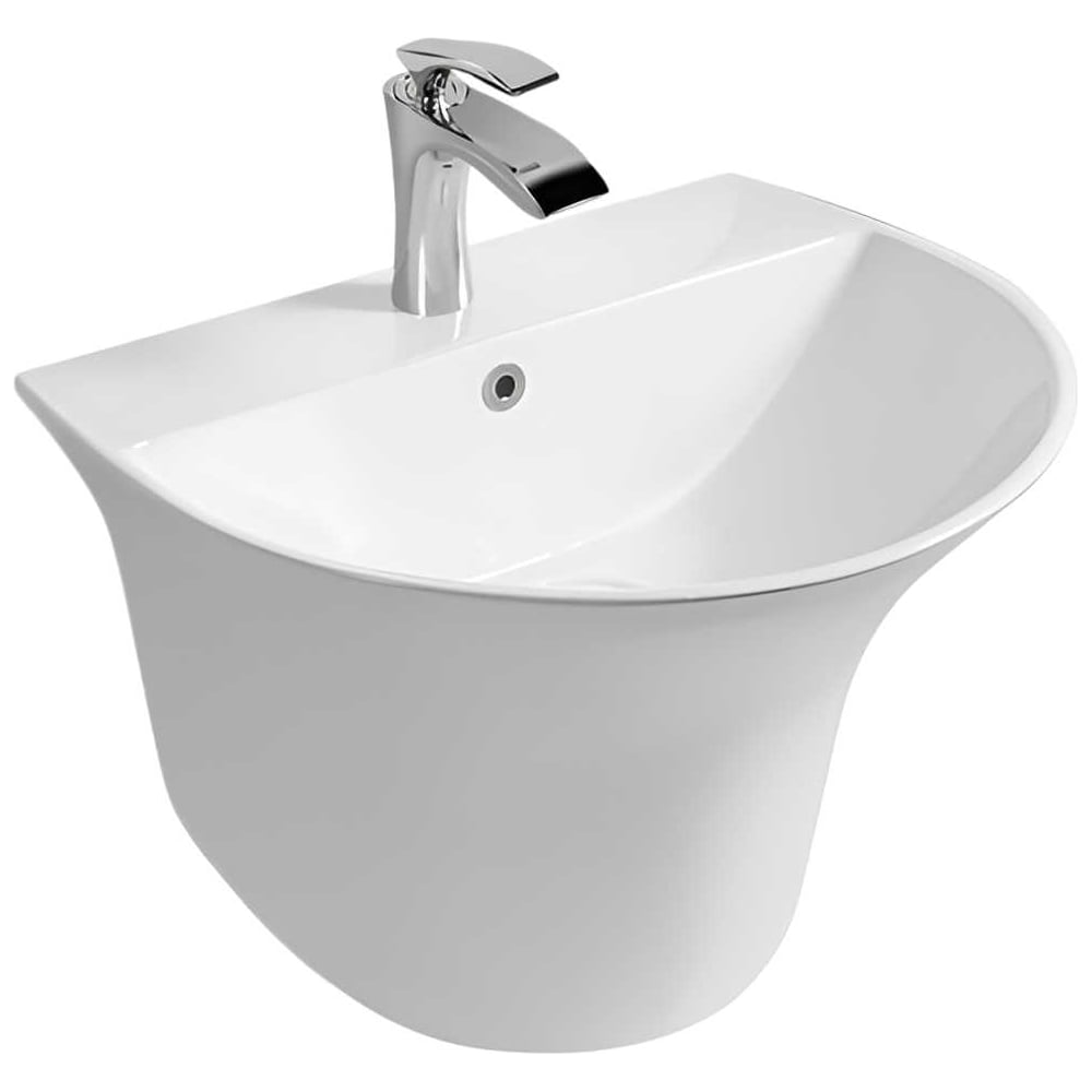 Изображение товара Керамическая подвесная раковина Santi Line SL-4020 с переливом