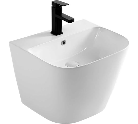 Изображение товара Керамическая раковина Santi Line подвесная с переливом SL-4023