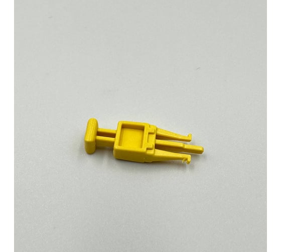 Изображение товара Штекер маркировочный W&T желтый, упаковка 10 шт. WT-1026-YEL WT-1025-YEL