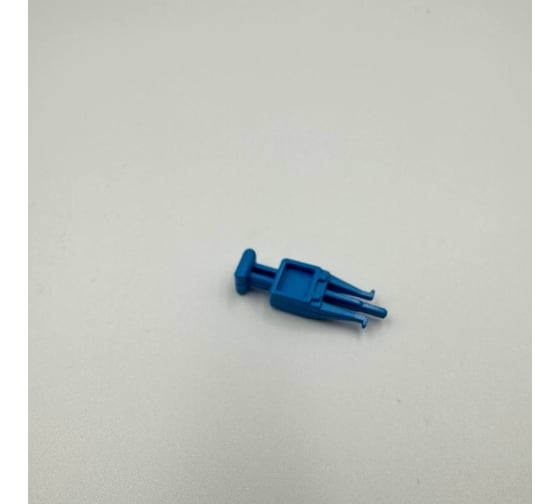 Изображение товара Штекер маркировочный W&T синий, упаковка 10 шт. WT-1025-BLU