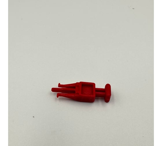 Изображение товара Штекер маркировочный W&T красный, упаковка 10 шт. WT-1026-RED WT-1025-RED